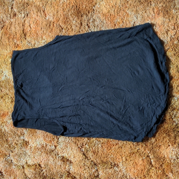 MADEWELL Black Sleeveless Tank - Picture 4 of 5